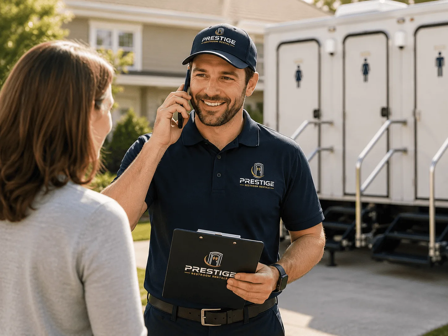 Luxury Portable Restrooms FAQs in Riverdale, GA